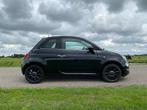 Fiat 500 0.9 TwinAir Turbo Lounge 2016/leder/nw model/airco, Voorwielaandrijving, Gebruikt, Euro 6, Bedrijf