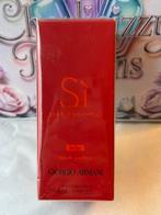 Armani - si passione éclat 50ml edp, Ophalen of Verzenden, Nieuw