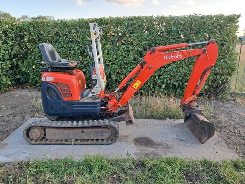 Minigraver Kubota U10-3 ( Marge ) Graafmachine / Minikraan, Doe-het-zelf en Verbouw, Gereedschap | Overige machines, Ophalen