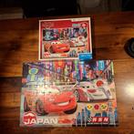 Cars Puzzel - 96 Stukjes, Ophalen of Verzenden, Meer dan 50 stukjes, Zo goed als nieuw, 4 tot 6 jaar