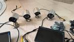 Video bewaking camera systeem, Ophalen of Verzenden, Gebruikt