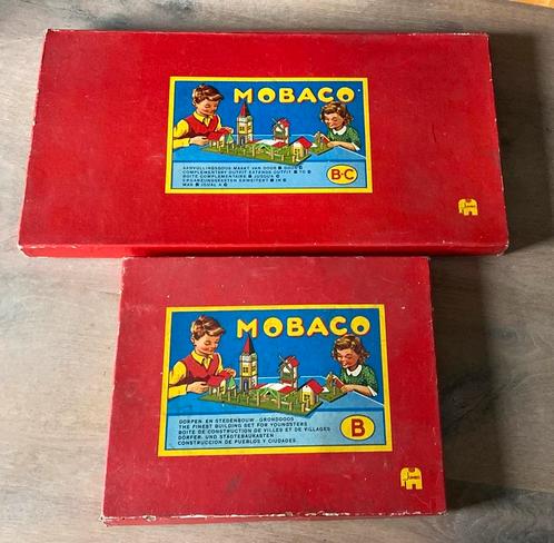 Mobaco B & BC Bouwdoos Compleet met Handleiding. 1960, Antiek en Kunst, Antiek | Speelgoed, Ophalen of Verzenden