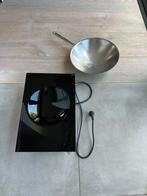 Bora Classic wok kookplaat met wokpan, Ophalen, Gebruikt, 4 kookzones, Inbouw