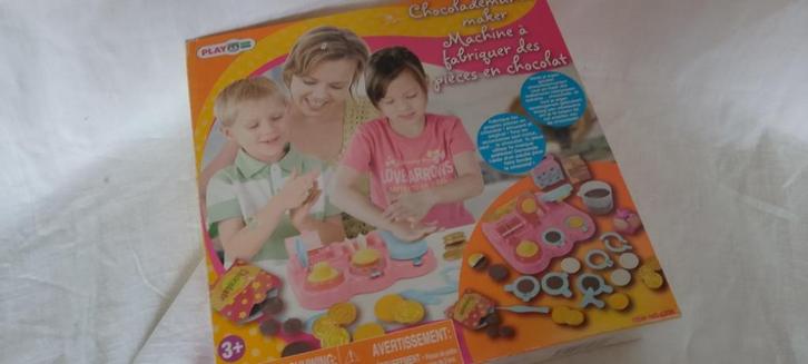 Leuke Chocolade Munten Maak Machine - Compleet in Doos! (Wer, Hobby en Vrije tijd, Taarten en Cupcakes maken, Gebruikt, Overige typen