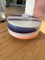 Hk living 70s bonbonschaal Mauve, Antiek en Kunst, Antiek | Servies los, Ophalen of Verzenden