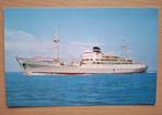 Ansichtkaart ms Prins der Nederlanden (KNSM) - 1970, Verzenden, Zo goed als nieuw, Motorboot, Kaart, Foto of Prent