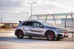 Voorlip achterlip sideskirt splitter GLA 45 AMG SUV X156, Auto diversen, Tuning en Styling, Ophalen of Verzenden