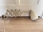 Hala vintage wandlamp of schaarlamp nr 190, Huis en Inrichting, Lampen | Wandlampen, Ophalen of Verzenden, Gebruikt