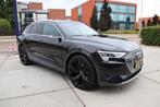 Audi e-tron e-tron 55 Adv. ProLine Plus 95 kWh Pano, Leder,, Auto's, Automaat, 192 pk, 43 €/maand, Zwart