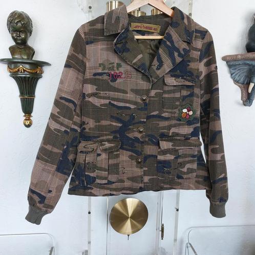 Jasje van het merk Joy/Miss.  Maat 40, Kleding | Dames, Jasjes, Kostuums en Pakken, Zo goed als nieuw, Jasje, Maat 38/40 (M), Groen