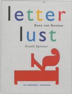 Letterlust, Kees van Kooten & Ewald Spieker, ZGAN, Ophalen of Verzenden, Zo goed als nieuw, Grafische vormgeving