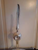 Antieke deuk piek met tinsel, Ophalen of Verzenden