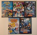 Pokémon DVD 5 stuks, Cd's en Dvd's, Dvd's | Tekenfilms en Animatie, Alle leeftijden, Ophalen of Verzenden, Zo goed als nieuw