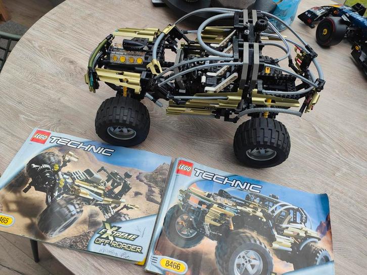 Lego Technic 8466 4x4 Off Roader, Kinderen en Baby's, Speelgoed | Duplo en Lego, Zo goed als nieuw, Lego, Complete set, Ophalen of Verzenden