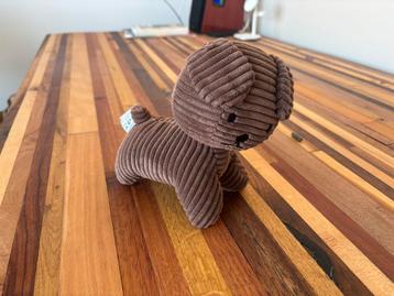 Bruine Corduroy Hond Knuffel Nijntje beschikbaar voor biedingen