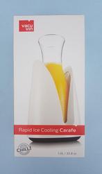 Vacuvin Rapid Ice Cooling Carafe - koeler Vacu Vin - Nieuw, Huis en Inrichting, Ophalen of Verzenden, Nieuw