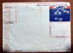 Z. Afrika "Dingaansvlucht KLM 1938", Nederland-Z. Afrika, Postzegels en Munten, Brieven en Enveloppen | Nederland, Ophalen of Verzenden