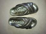 Slippers van Samsoe maat 39, Kleding | Dames, Schoenen, Ophalen, Zo goed als nieuw, Zwart