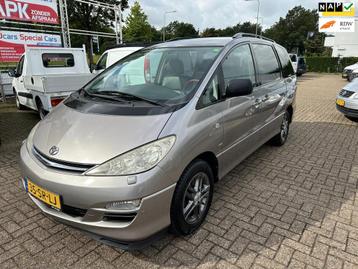 Toyota Previa 2.4 VVT-i Executive Airco/ Camera/ Cruise/ Nav beschikbaar voor biedingen