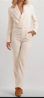 Creme JoshV, Josh V jumpsuit, broekpak in M, Kleding | Dames, Jumpsuits, Ophalen of Verzenden, Nieuw, Maat 38/40 (M), Beige