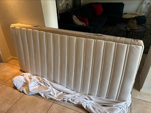Zgan! IKEA HAMARVIK binnenveringsmatras 90 x 200 m + molton, Huis en Inrichting, Slaapkamer | Matrassen en Bedbodems, Zo goed als nieuw