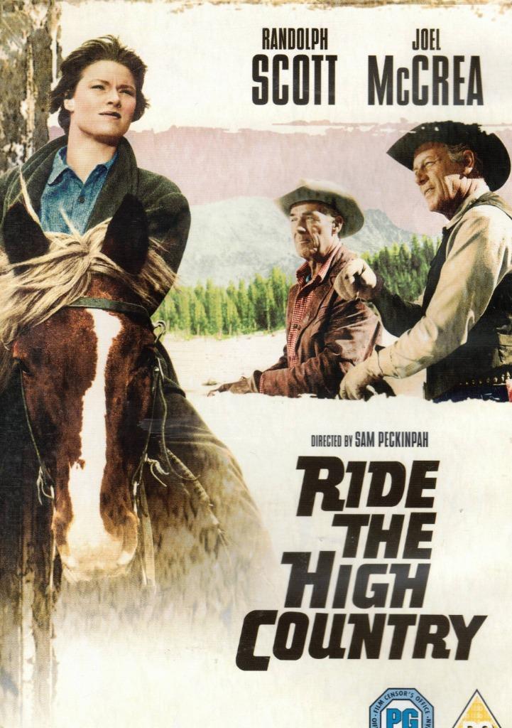 Ride the High Country - Sam Peckinpah, Cd's en Dvd's, Dvd's | Klassiekers, Zo goed als nieuw, Actie en Avontuur, 1960 tot 1980