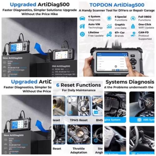 obd, Auto diversen, Autogereedschap, Nieuw, Ophalen