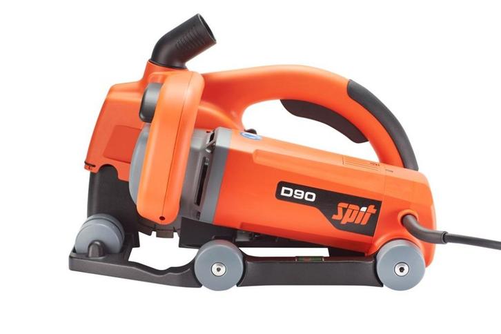 Spit D90 sleuvenzaagmachine, Doe-het-zelf en Verbouw, Gereedschap | Zaagmachines, Zo goed als nieuw, Overige typen, 1200 watt of meer
