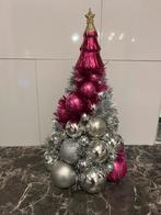 Kerstboom van kerstballen met lichtjes, Diversen, Kerst, Ophalen of Verzenden, Nieuw