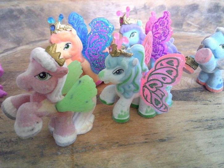 5 MINI fillys fairies butterfly fantasie + 2 Hasbro, Kinderen en Baby's, Speelgoed | Overig, Gebruikt, Jongen of Meisje, Ophalen of Verzenden
