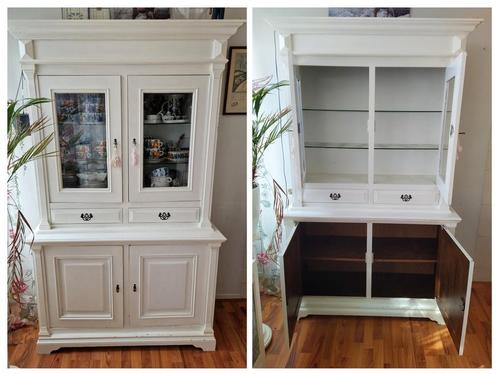 Leuke geverfde kasten. Leuk om te restylen, verven., Huis en Inrichting, Kasten | Vitrinekasten, Gebruikt, Minder dan 100 cm, 25 tot 50 cm