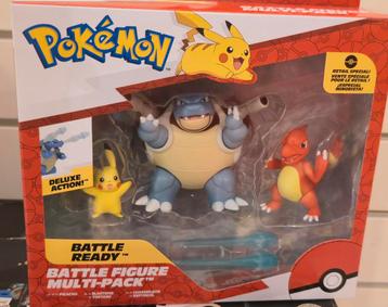 Pokémon Battle Figure Multi Pack - Blastoise beschikbaar voor biedingen