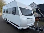 LMC Sassino 460 E 2025 | Enkele bedden, Caravans en Kamperen, Caravans, Schokbreker, Bedrijf, Treinzit, 4 tot 5 meter