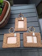 Rivièra Maison rattan fotolijsten + haken, Huis en Inrichting, Woonaccessoires | Lijsten, Minder dan 50 cm, Ophalen of Verzenden