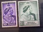 Malaya Negri Sembilan 1948, Ophalen of Verzenden, Postfris, Zuidoost-Azië