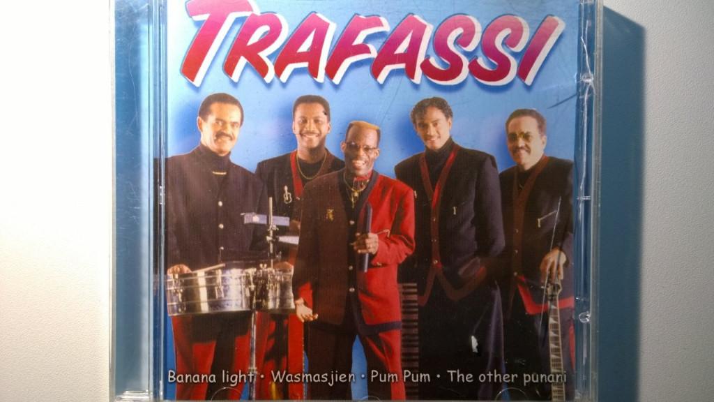 Trafassi - Trafassi, Cd's en Dvd's, Cd's | Latin en Salsa, Zo goed als nieuw, Ophalen of Verzenden