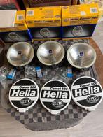 Oldtimer 3 Hella verstralers type comet 500 met hella covers, Auto-onderdelen, Ophalen of Verzenden, Nieuw