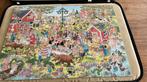 Jan van Haasteren puzzel, ‘midzomerfeest’ , 1000 stukjes, Hobby en Vrije tijd, Denksport en Puzzels, Ophalen, 500 t/m 1500 stukjes