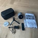 Magcubic beamer HY300 pro 4k android  wifi  met scherm, Ophalen of Verzenden, Nieuw, LED, Ultra HD (4K)