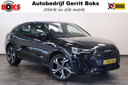 Audi Q3 Sportback 45 TFSI Quattro S-line Black Edition Navig, Auto's, Audi, Bedrijf, Te koop, Q3, 4x4, ABS, Adaptive Cruise Control