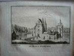102 / Zuidwijk het Huis  Kopergravure 18e Eeuw, Ophalen of Verzenden