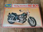 Harley Davidson bouwpakket - Revell Fat Bob, Hobby en Vrije tijd, Modelbouw | Auto's en Voertuigen, Revell, Ophalen of Verzenden