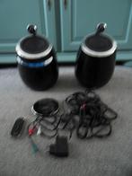 Philips Fidelio docking speakers, Ophalen of Verzenden, Front, Rear of Stereo speakers, Philips