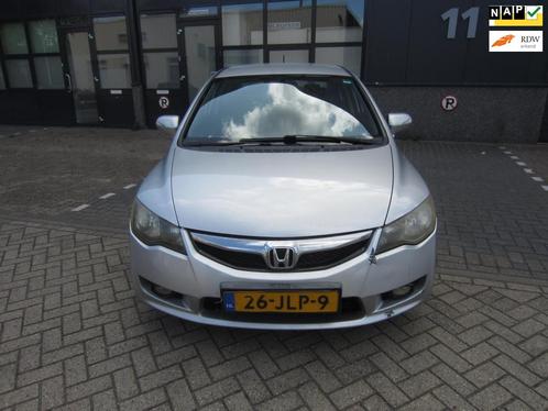 Honda Civic 1.3 Hybrid Comfort 2009 Automaat NAP! APK!, Auto's, Honda, Bedrijf, Te koop, Civic, ABS, Airbags, Airconditioning