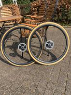 Quasar Carbon Tube Wielset Disc, Fietsen en Brommers, Fietsonderdelen, Ophalen of Verzenden, Zo goed als nieuw, Racefiets, Wiel