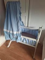 Retro schommelwiegje uit 70er jaren, Kinderen en Baby's, Babywiegjes en Ledikanten, Ophalen, Gebruikt, Wieg