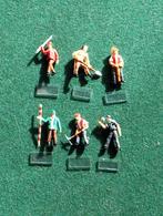 Vintage 70er jaren setje wegenbouw / bouwvakkers VERO DDR, Hobby en Vrije tijd, Overige merken, Gelijkstroom of Wisselstroom, Brug, Tunnel of Gebouw