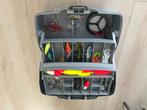 Fishing box with lots of gear, Watersport en Boten, Ophalen, Zo goed als nieuw, Kunstaas