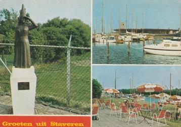 STAVOREN Vrouwtje Haven Terras Groeten beschikbaar voor biedingen