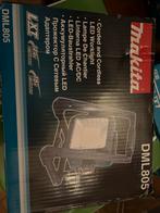 Makita lamp, Ophalen of Verzenden, Zo goed als nieuw